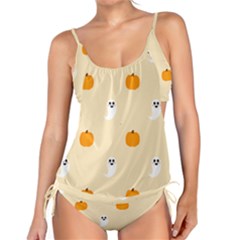 Pumpkin And Boo Crew Halloween  Tankini Set by Safari