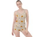 Pumpkin and boo crew halloween  Boyleg Tankini Set  View1