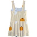 Pumpkin and boo crew halloween  Kids  Layered Skirt Swimsuit View2