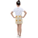 Pumpkin and boo crew halloween  Kids  Tennis Skirt View2