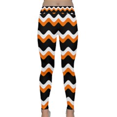 Halloween Wavy 20240926 161241 0000 Classic Yoga Leggings by Safari