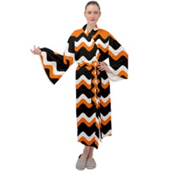 Halloween Wavy 20240926 161241 0000 Maxi Velvet Kimono by Safari