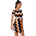 Halloween Wavy 20240926 161241 0000 Fitted Knot Split End Bodycon Dress View3