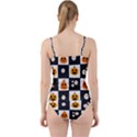 Seamless Halloween Pattern With Smiling Pumpkin 20240926 161714 0000 Cut Out Top Tankini Set View2