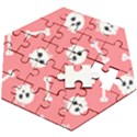 Halloween Pattern With Sculles And Bones 20240926 160927 0000 Wooden Puzzle Hexagon View2