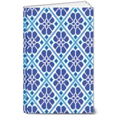 Illustration Of Ukrainian Folk Seamless Pattern Ornament Ethnic Ornament 8  X 10  Softcover Notebook by Grandong