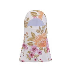 Peony Flower Floral Flora Pattern Adjustable Balaclava Face Mask by Bedest