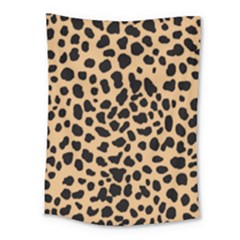 Leopard Skin Pattern Medium Tapestry by Bedest