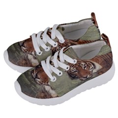 Swimming Tiger Kids  Lightweight Sports Shoes by ExtraAwesomeSauce