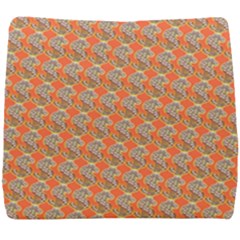 Diamond Dollar Sign Pattern Seat Cushion by ExtraAwesomeSauce