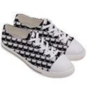 Stylish Coffee Cup Pattern Men s Low Top Canvas Sneakers View3