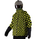 Royalty Inspired Crown Pattern Men s Zip Ski and Snowboard Waterproof Breathable Jacket View2