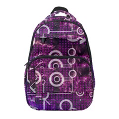 Cosmic Network Geometric Art Carry-on Travel Backpack by ExtraAwesomeSauce