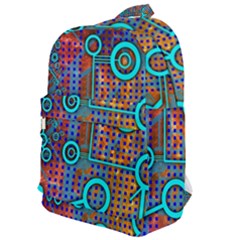 Abstract Tech Galaxy Design Classic Backpack by ExtraAwesomeSauce