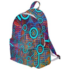 Abstract Tech Galaxy Design The Plain Backpack by ExtraAwesomeSauce