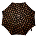 Regal Eagle Pattern Hook Handle Umbrellas (Large) View1