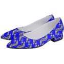 Eye of Horus Pattern Women s Low Heels View2