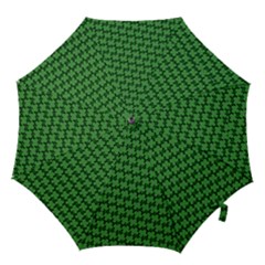 St  Patrick s Day Clovers Hook Handle Umbrellas (small) by ExtraAwesomeSauce