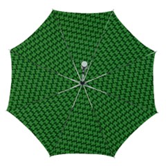 St  Patrick s Day Clovers Automatic Folding Umbrella With Case (medium) by ExtraAwesomeSauce