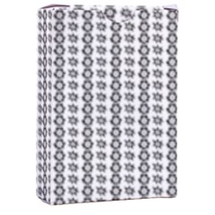 A Black And White Background With A Lot Of Dots Playing Cards Single Design (rectangle) With Custom Box by catchydesignhill