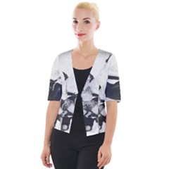 Betty Page Bdsm Cropped Button Cardigan by CherleyTemples