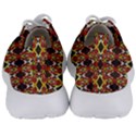 Colorful Geometric Pattern Design Men s Lightweight Sports Shoes View4