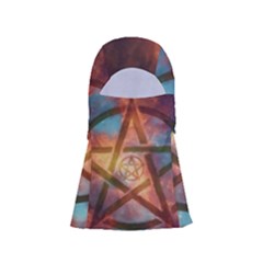 Enchanted Nebula Pentagram Art Adjustable Balaclava Face Mask by ExtraAwesomeSauce