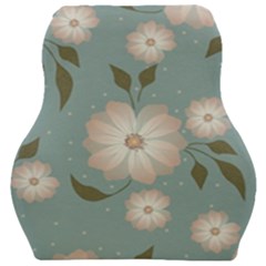 Flora Floral Flower Flowers Pattern Car Seat Velour Cushion  by Apenda