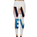 Game Over Text Design  Everyday Leggings  View2