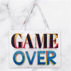 Game Over Text Design  Medium Tote Bag by 7223056