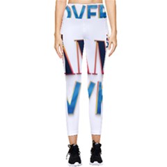 Game Over Text Design  Pocket Leggings  by 7223056