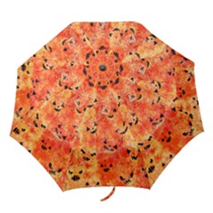 Carved Pumpkin Faces Folding Umbrellas by kyorashop23