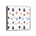 Cute airplanes planes Mini Canvas 4  x 4  (Stretched) View1