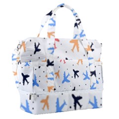 Cute Airplanes Planes Sports Shoulder Bag With Shoes Compartment by ConteMonfrey