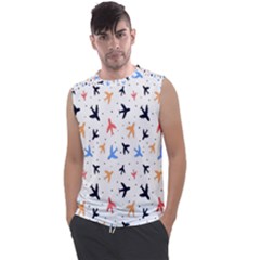 Cute Airplanes Planes Men s Regular Tank Top by ConteMonfrey