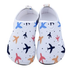 Cute Airplanes Planes Women s Sock-style Water Shoes by ConteMonfrey