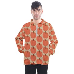 Cute Pumpkin Men s Half Zip Pullover by ConteMonfrey