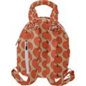 Cute Pumpkin Travel Backpack View2