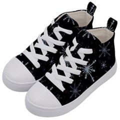 The Most Beautiful Stars Kids  Mid-top Canvas Sneakers by ConteMonfrey