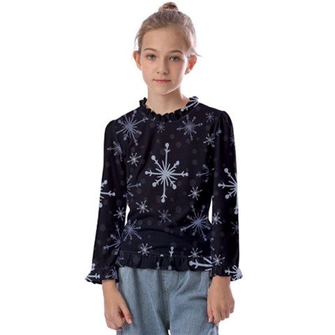 The Most Beautiful Stars Kids  Frill Detail T-shirt by ConteMonfrey