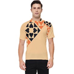 Aesthetic Hearts Men s Short Sleeve Rash Guard by ConteMonfrey