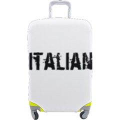 Strong Italian Energy Luggage Cover (large) by ConteMonfrey