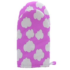 Purple Clouds Microwave Oven Glove by ConteMonfrey