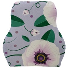 Flowers Petals Blossom Flora Car Seat Velour Cushion  by Apenda