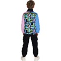 Back Side Kids  High Neck Windbreaker View4