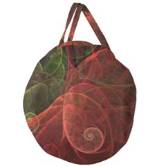  Falupadupe Giant Round Zipper Tote by geonetique