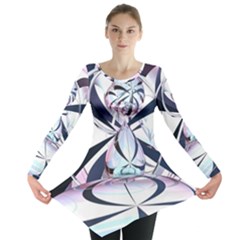 Vanilla Dream Long Sleeve Tunic  by geonetique