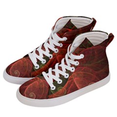 Falupadupe Men s Hi-top Skate Sneakers by geonetique