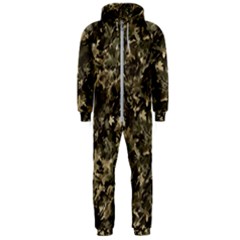 Camouflage Army Survival Uniform Hooded Jumpsuit (men) by Posterlux