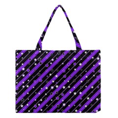 Christmas Paper Star Texture Medium Tote Bag by Ket1n9